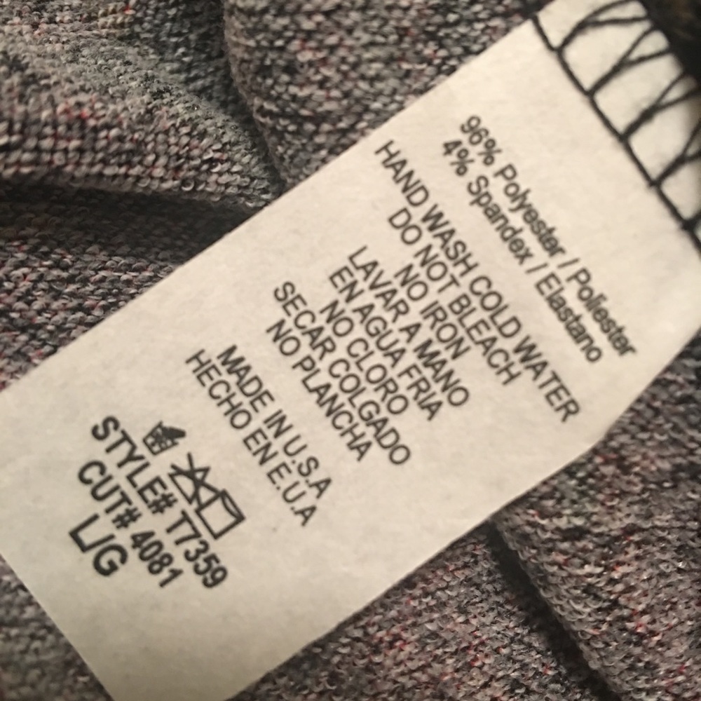 🔴HP Plaid waterfall cardigan suede elbow patches - Picture 6 of 6